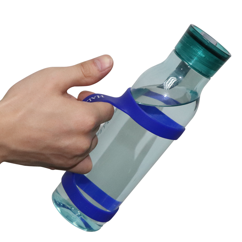 便攜式水瓶帶，硅膠水杯保護帶廠家定制