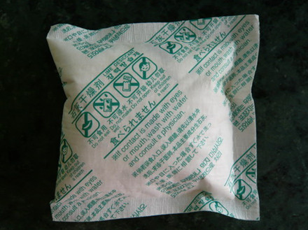 硅膠可以做食品干燥劑嗎？